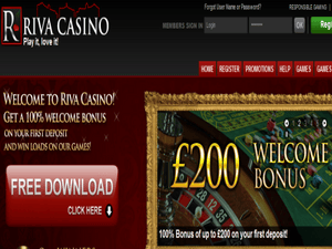 Riva Casino website