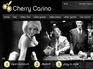 Cherry Casino website