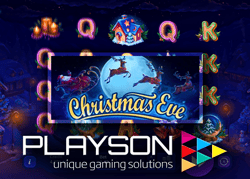 Christmas Eve : Nouvelle machine à sous de Playson