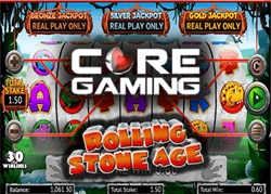 Core Gaming lance la machine à sous Rolling Stone Age