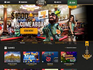 Casino Cruise website