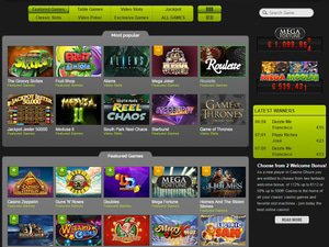 Dhoze Casino games