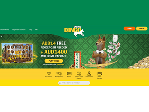 Dingo website