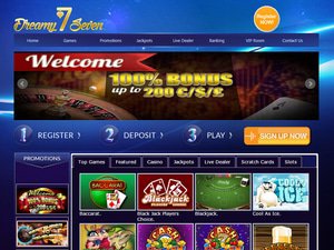 Dreamy Seven Casino website
