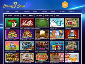 Dreamy Seven Casino games