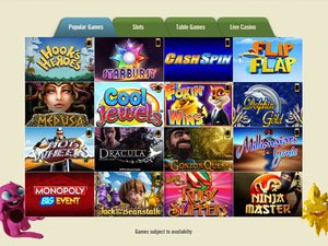 DrueckGlueck Casino games