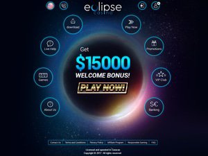 Casino Eclipse website