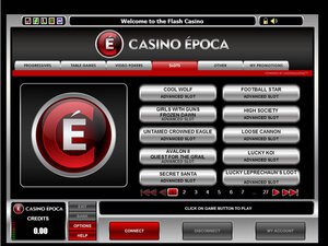 Epoca Casino games