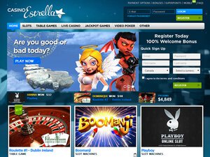 Estrella website