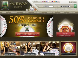 Fairway Casino website