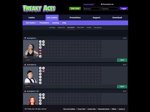 Freaky Aces games