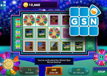 GSN Games lance une nouvelle machine à sous Wheel of Fortune