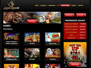 Go Lucky Casino games