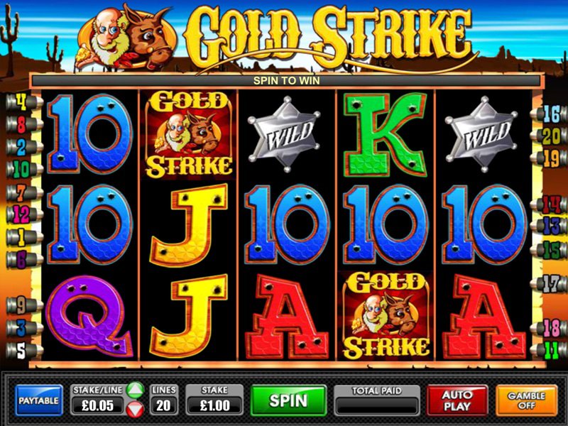 Gold Strike