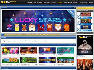 Gold Bet Casino website