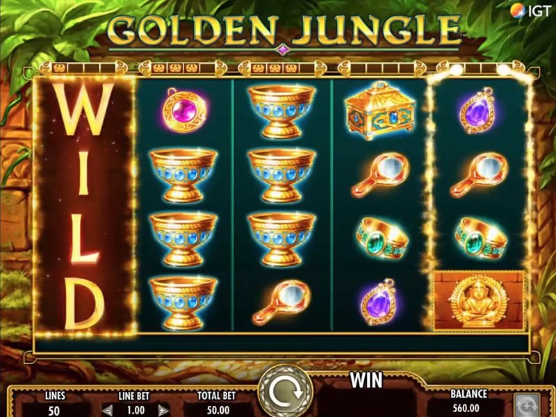 Golden Jungle