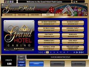 Grand Hotel Casino games
