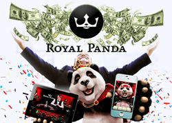 Gros gagnant de roulette sur Royal Panda