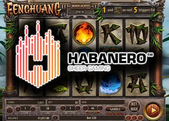 Habanero lance la nouvelle machine à sous Fenghuang