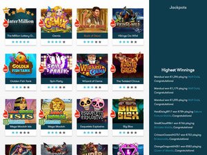 InterCasino games