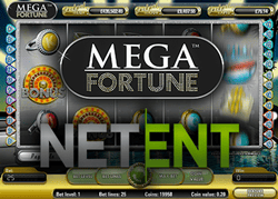 Jackpot de Mega Fortune actuellement à 7 millions d'euros