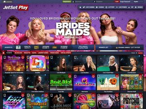 JetSetPlay Casino website