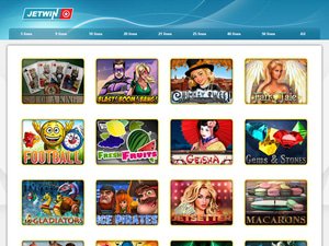 Jetwin Casino games