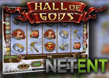 Jouez à la machine à sous mobile Hall of Gods de NetEnt