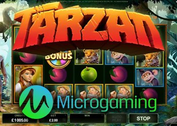 Jouez sans dépôt à la machine à sous en ligne Tarzan de Microgaming