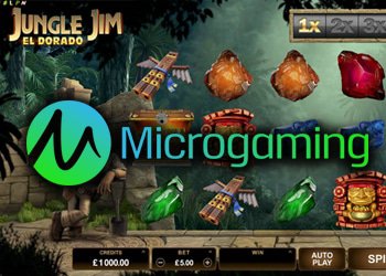 Jungle Jim El Dorado - Nouvelle machine à sous de Microgaming