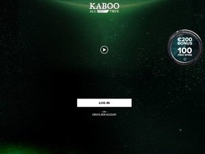 Kaboo Casino website