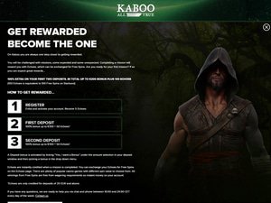 Kaboo Casino games