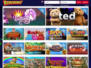 Kerching Casino games