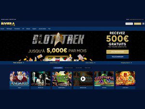 Casino La Riviera website