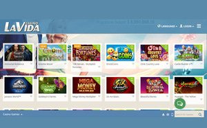 LaVida Casino games