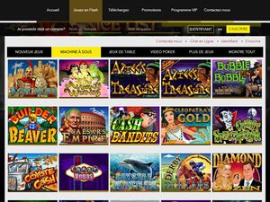 Le Bon Casino games