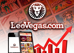 Le casino Leo Vegas attribue sa croissance aux jeux mobiles
