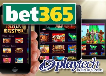 Le casino mobile Bet365 utilise l'application de Playtech