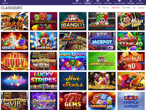 LeJackpot Casino games