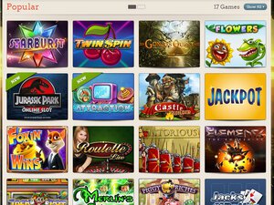 Leo Vegas Casino games