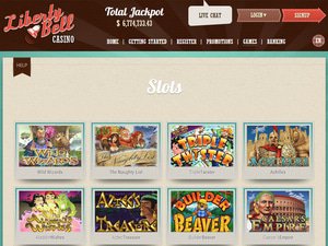 Liberty Bell Casino games