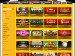 LimoPlay Casino games