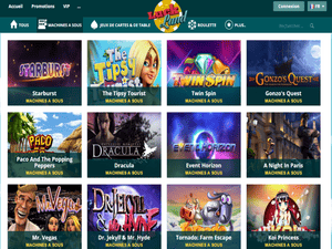 Casino LuckLand games