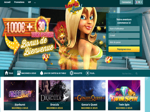 Casino LuckLand website