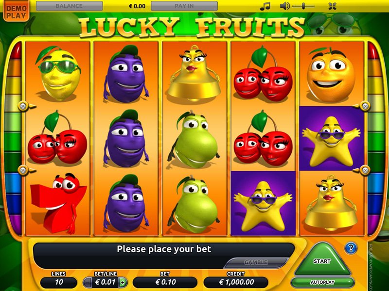 Lucky Fruits