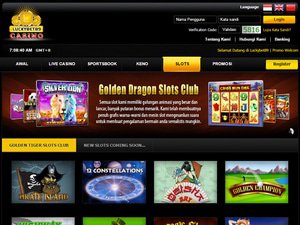 Lucky Bet 89 Casino games