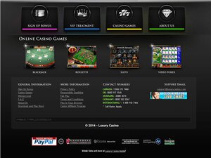 Luxury Casino games