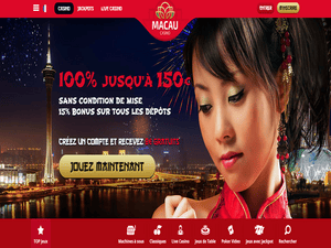 Macau Casino website