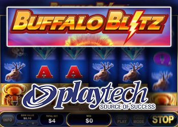 Machine à sous Buffalo Blitz de Playtech