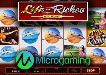 Machine à sous Life of Riches de Microgaming bientôt lancée